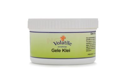 Volatile gele klei 150 gram voor maskers en pakkingen