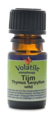 Volatile Tijm Rood - Thymus Vulgaris 10 ml