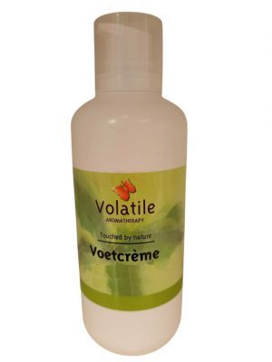 Volatile voetcrème ontspannend 500 ml
