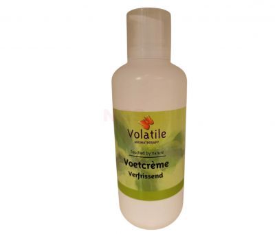 Volatile voetcrème verfrissend 500 ml