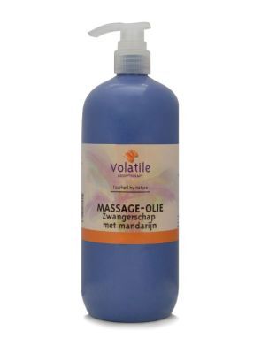 Volatile zwangerschaps massage olie met mandarijn en calendula 1000 ml