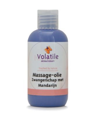 Volatile zwangerschapsmassageolie met mandarijn en calendula 150 ml