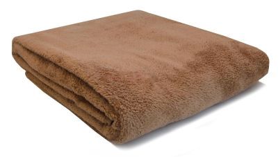 Warmtedeken "Warmup" 150 cm x 200 cm 350g/m² camel