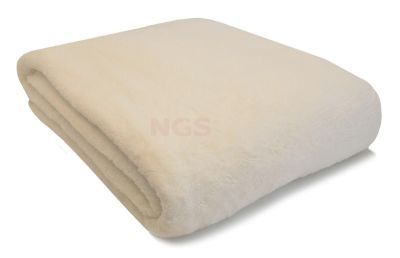 Warmtedeken "Warmup" 150 cm x 200 cm 350g/m² ecru
