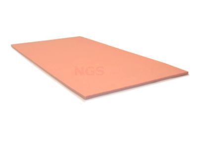 Hapla Swanfoam polsterfoam zelfklevend 45 cm x 22 cm x 0,5 cm