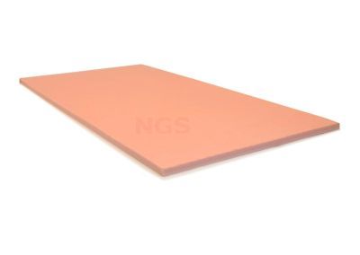 Hapla Swanfoam polsterfoam zelfklevend 45 cm x 22 cm x 0,7 cm
