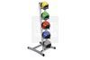 Medicine ball - medicijn bal 4 kg rek