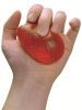 Eggsercizer hand en vinger trainer rood