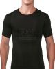 Zoned Compression Shirt Crew-Neck Ultimate Sport Performance 20 zwart