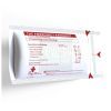 Emergency bandage - traumazwachtel steriel 15 cm x 4,5 meter verpakt