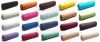 Badstofhoes overtrek voor massagerol 65 cm x 15 cm verkrijgbaar in 23 kleuren