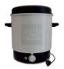 Packheater met bodemrooster temperatuur regelbaar 50-95°C (27 liter)
