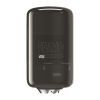 Tork mini poetsrol dispenser centerfeed elevation M1 zwart