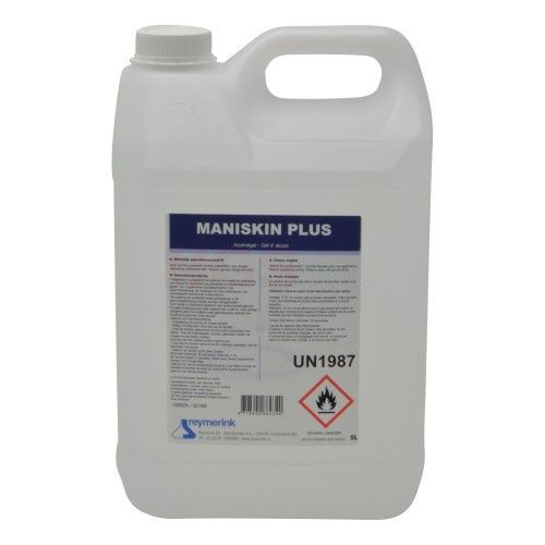 Maniskin handdesinfectiegel 15582N - 5218B - 5 liter