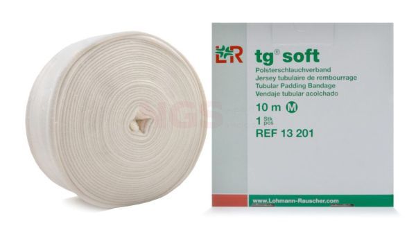 TG-Soft badstof polsterverband onderbeen - arm 10 meter Medium