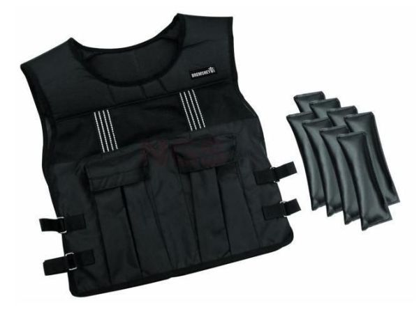 Trainingsvest - gewichtsvest à 10 kg voor heren