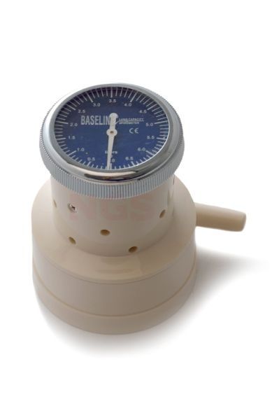 Baseline spirometer volgens Buhl voor longfunctie meting