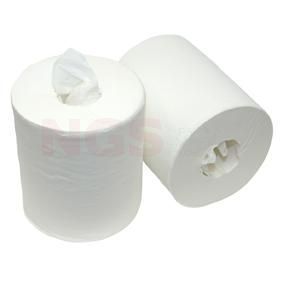 Midi Euro cellulose poetsrol papier 21,5 cm x 275 meter doos à 6 rollen