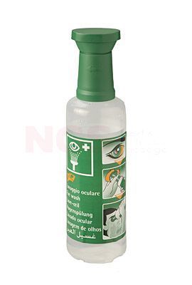 Oogspoelflacon 0,9% NaCl incl.dop 500 ml