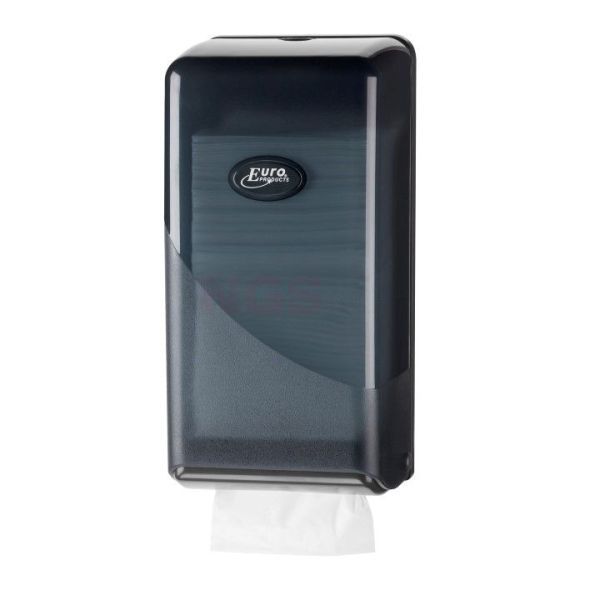 Pearl Black toiletpapier dispenser - bulkpack