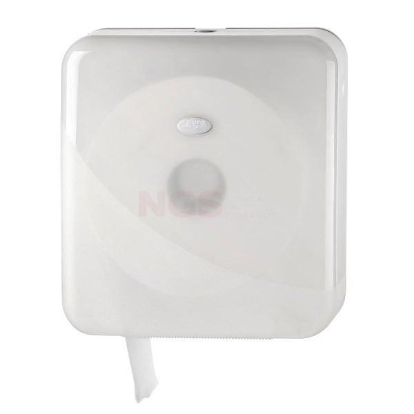 Pearl White jumbo toiletroldispenser - maxi Ø 29 cm