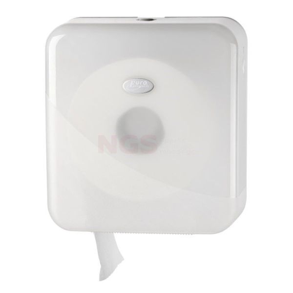 Pearl White jumbo toiletroldispenser - mini Ø 20 cm