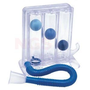 Respiron Inademingstrainer los spirometer Respiron Triball flow trainer inademingstrainer