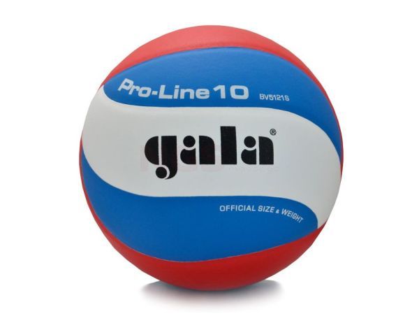 Gala volleybal pro line BV5121S blauw/wit/rood maat 5