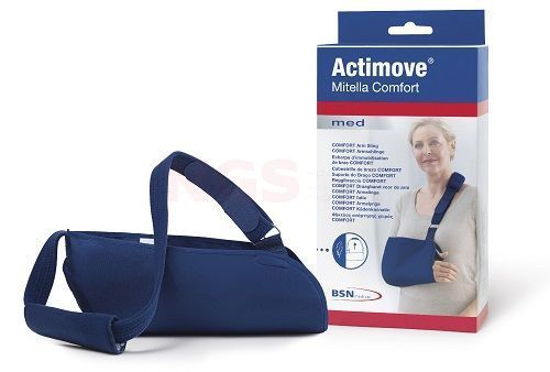 Actimove Mitella Comfort, ter ondersteuning van arm en elleboog los met doos