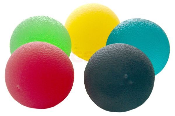 Squeeze bal - stress bal - knijp bal 50 mm alles