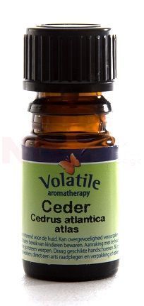Volatile Ceder - Cedrus Atlantica 10 ml