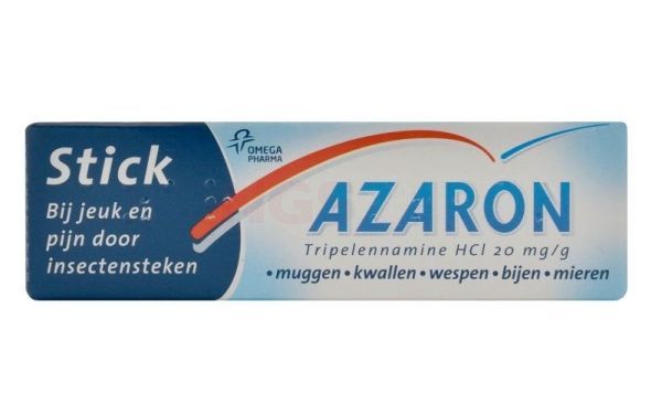 Azaron Stick à 5,75 gram voor de behandeling van insectenbeten