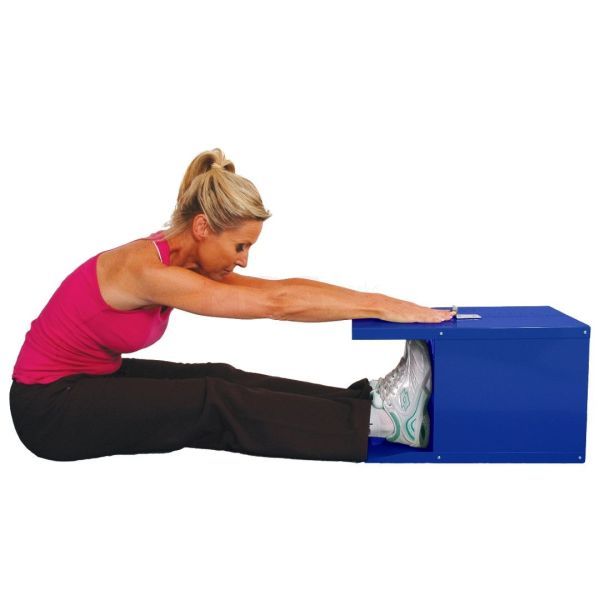 Baseline sit and reach test box, voor flexibiliteitsmeting
