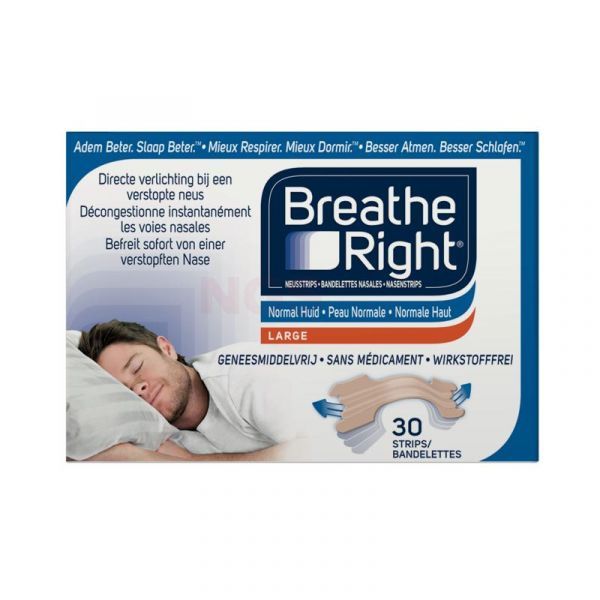 Breathe right neusstrips à 30 stuks