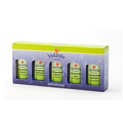 Volatile baby producten cadeauverpakking 5 stuks à 30 ml