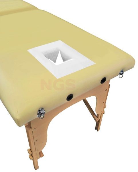 Cellulose massagetafel covers 30 cm x 21 cm à 100 stuks tafel