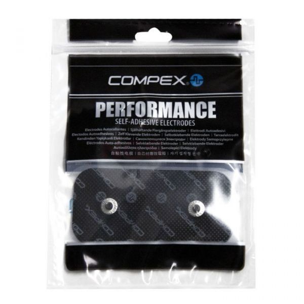 Compex elektroden (2) snap connect 5 cm x 10 cm à 2 stuks