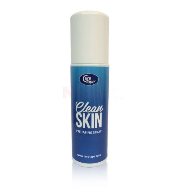 CureTape clean skin pre-taping huidreiniging spray 200 ml