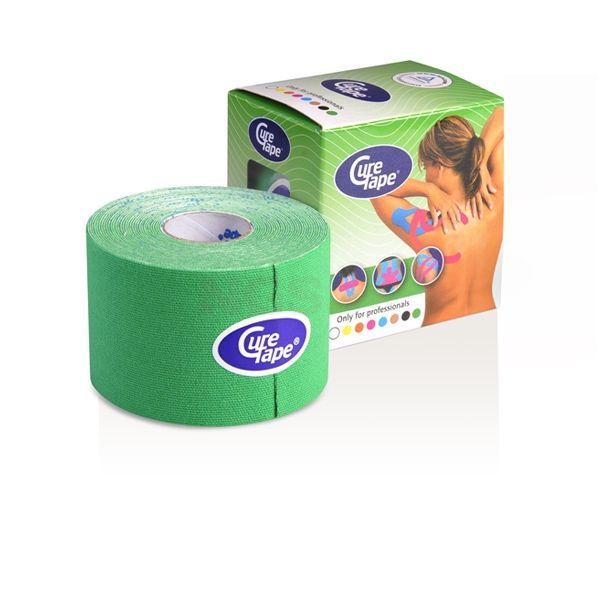 CureTape 5 cm x 5 meter groen FRAMO