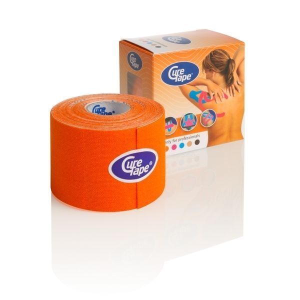 CureTape 5 cm x 5 meter oranje FRAMO