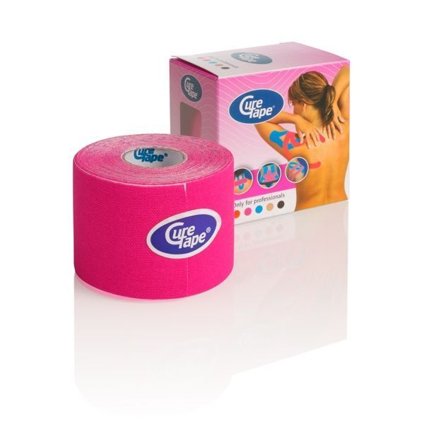 CureTape 5 cm x 5 meter roze FRAMO