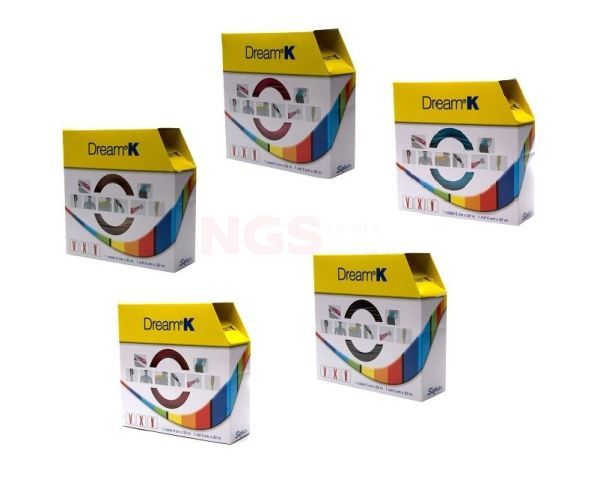 Dream K tape Giant 5 cm x 32 meter assortiment