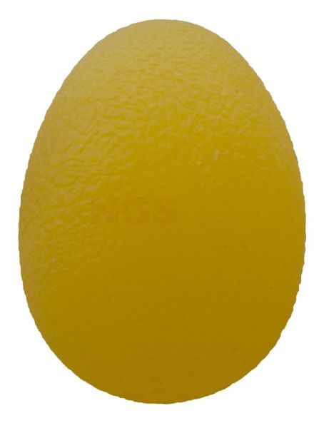 Eggsercizer hand en vinger trainer geel