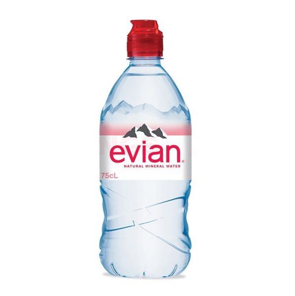 Evian natuurlijk mineraalwater 750 ml