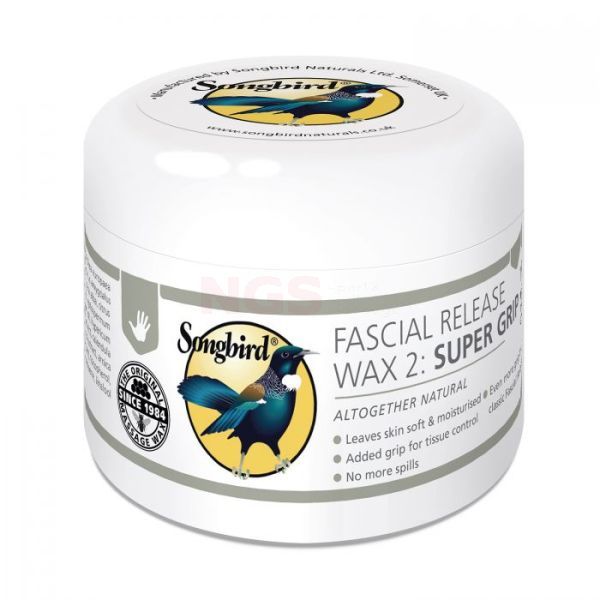 Songbird fascial release massagewax super grip pot à 100 ml