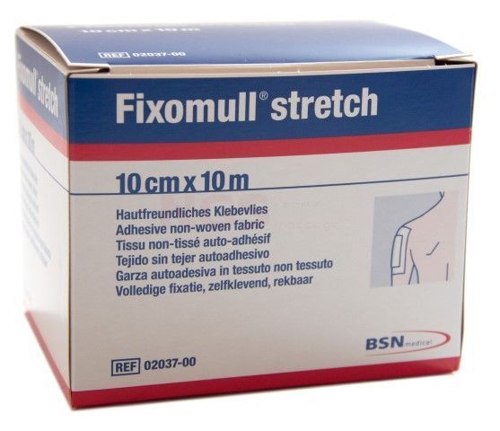 Fixomull stretch nonwoven fixatievlies 10 cm x 10 meter