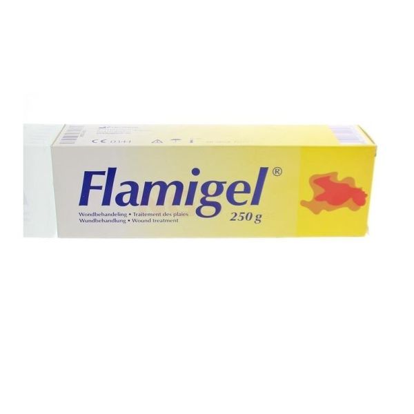 Flamigel hydrocolloïde gel met arginine à 250 ml