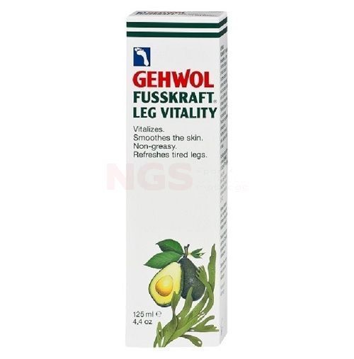 Gehwol fusskraft been vitaal 125 ml