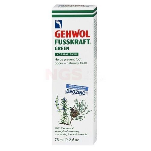 Gehwol fusskraft groen, licht invettende crème 75 ml