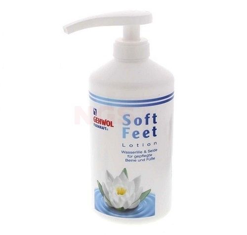 Gehwol fusskraft soft feet lotion met pomp 500 ml